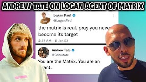 Andrew Tate's final reply to logan paul and ksi 😱😱