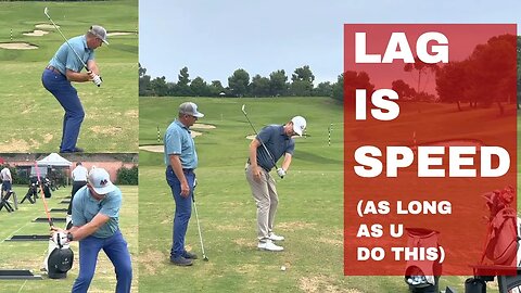 This MOVE turns LAG INTO SPEED! w MILO LINES, PGA Be Better Golf #golf