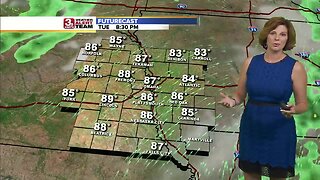 Jennifer's Tuesday Forecast