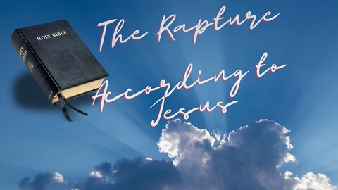 The Rapture According to Jesus Animation