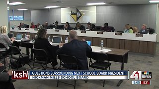 Questions surrounding next Hickman Mills School Board president