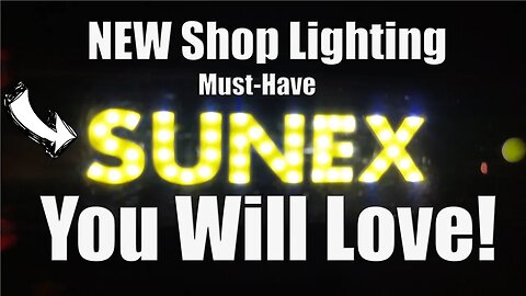 New SUNEX LED Lights - Logo Cob Light - Swivel Light - Flood Light