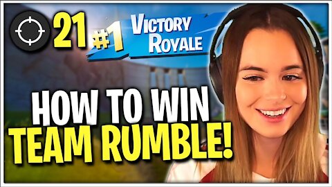 How To Win Team Rumble!