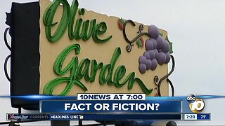 Olive Garden supporting Trump's re-election campaign?