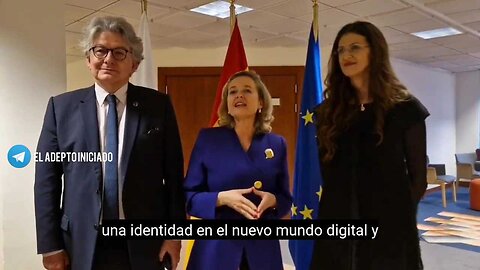 Mudra Hakini o Signo del Diamante - Identidad Digital desde Bruselas (10 nov.2023)