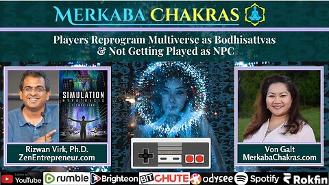 Reprogram the Multiverse as Bodhisattvas & Not Getting Played as NPCs w/Rizwan Virk, PhD: MCP #104