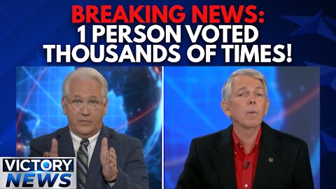 BREAKING NEWS: 1 Person Voted Thousands of Times! | Victory News