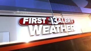 13 First Alert Weather for October 3 2017