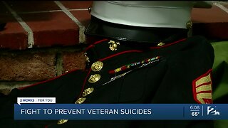 Fight to prevent veteran suicides