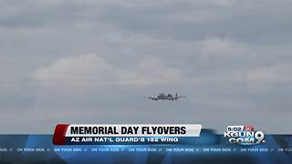 Arizona National Guard to perform Memorial Day F-16 flyovers