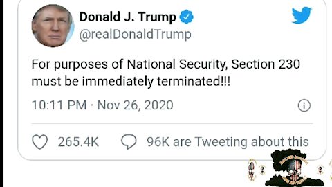 Trump "big tech is a national security threat"