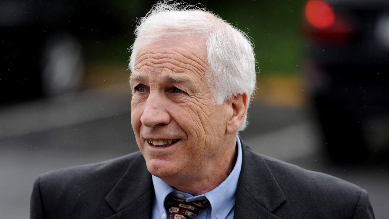 Sandusky Resentenced To Same Term For Child Sex Abuse