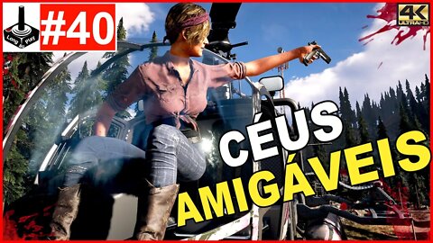 Céus Amigáveis: Adelaide Drubman [Far Cry 5]