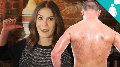 Stuff Mom Never Told You: Is back hair the grossest body hair?