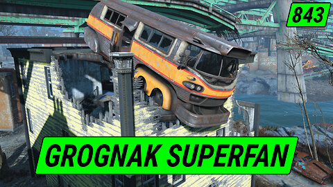 The Hidden Grognak Superfan | Fallout 4 Unmarked | Ep. 843