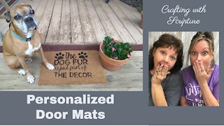 Personalized Door Mat