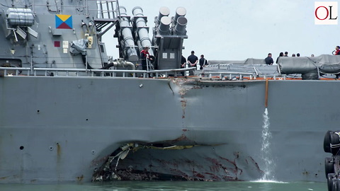Navy Mishaps Suggest Larger Problem