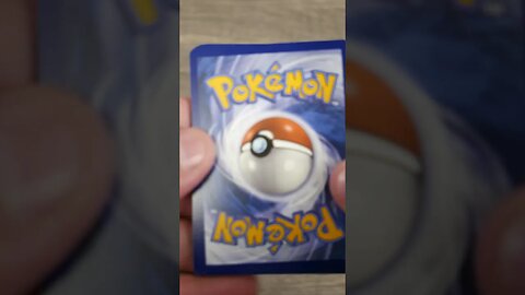 #SHORTS Unboxing a Random Pack of Pokemon Cards 345