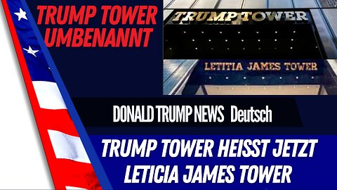 Trump Tower umbenannt