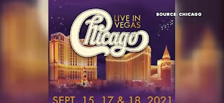 Rock band Chicago returns to Vegas