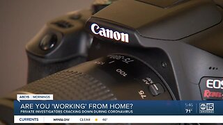 Private investigators being hired to check on executives working from home