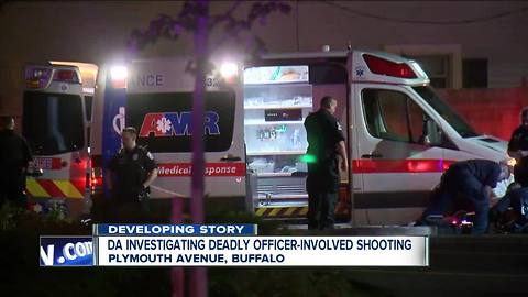 DA investigating deadly officer-involved shooting