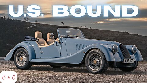 All-New 2025 Morgan Plus Four - Coming to America!