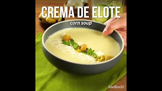 Easy Corn Soup