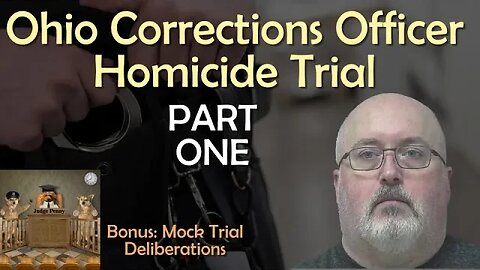 Ohio Corrections Officer Trial, Excited Delirium Debate