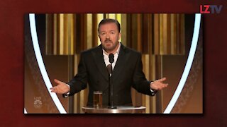 Break Down of Ricky Gervais Monologue at the Golden Globes