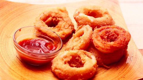 If you like onion rings, prepare yourself for this genius recipe hack