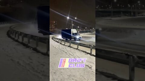 When Truck Drivers Know How To Drift