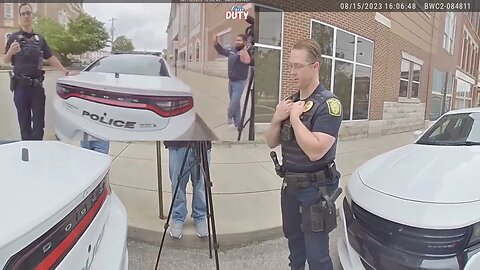 Body Cam Footage Newcastle Indiana PD - Are they plotting??