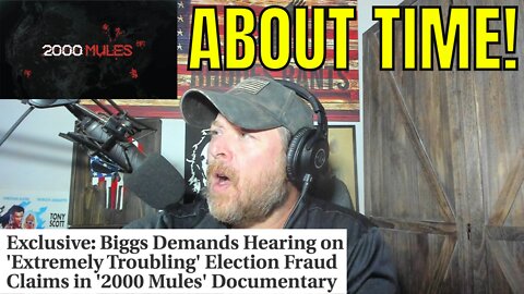 Republicans DEMAND Hearing on Election Fraud Found in 2000 Mules!
