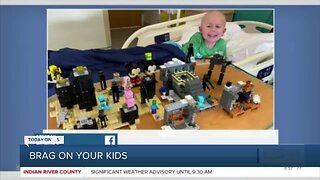 Wellington teens start non-profit to donate Legos to children's hospitals