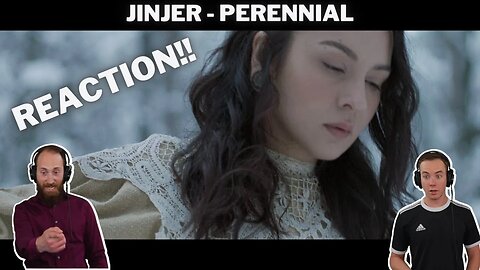 JINJER - Perennial | REACTION VIDEO