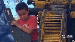 Sanitation worker saves 7-year-old boy