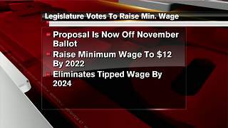 Michigan Senate approves $12 minimum wage, sick time initiatives