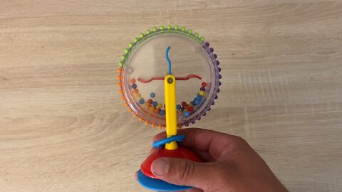 Kids Toddler Spin Wheel With Balls