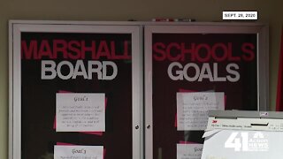 Marshall Public Schools BOE meeting