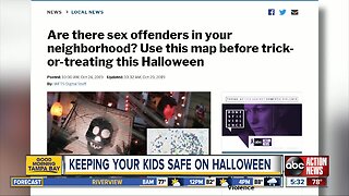 Hillsborough deputies tracking sex offenders for Halloween