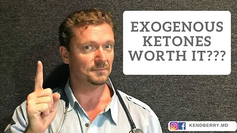 😬 Exogenous Ketones, Who Actually Needs Them? (NOT Who You Think)