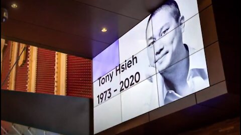 City of Las Vegas, DTP Companies & Zappos join efforts to honor Tony Hsieh's memory