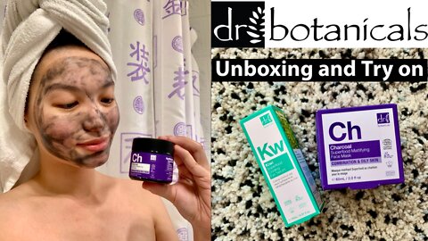 Dr. Botanicals Unboxing and Try On