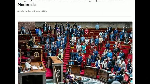 Un projet de loi sur l'industrie verte adopté par l'Assemblée Nationale.