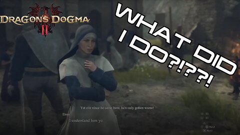 I'm still trying to figure out what happened here... | Dragon's Dogma 2