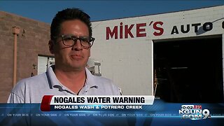 Arizona Department of Environmental Quality is warns about sewage overflow potential