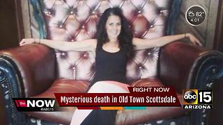 Woman found dead in Old Town Scottsdale