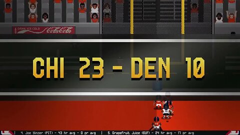 EFL:2-3- Q4:204- Bron Winsome Pass Batted and Caught by Bernardo Salazar for the 28 Yd TD! CHI 24-10