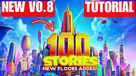 100 Stories Fortnite (v0.8) FLOOR 70 TO 80, 71, 72, 74, 75, 76, 77, 78, 79, 80, 100 Stories Fortnite